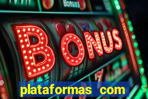 plataformas com bonus de cadastro facebook